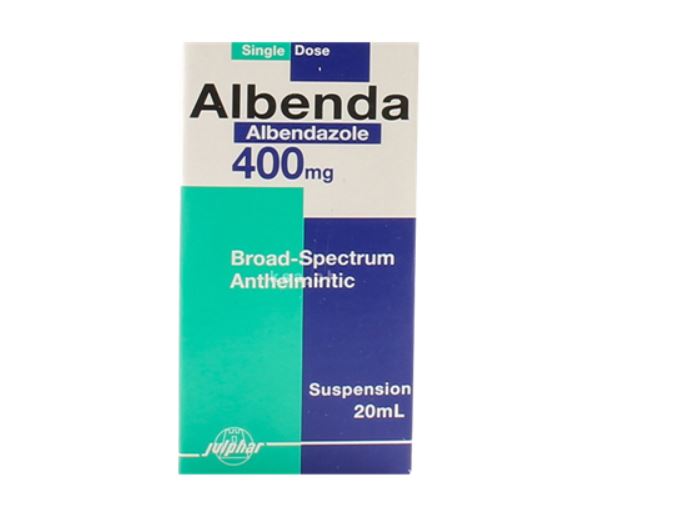 Albendazole 400mg/5ml(Albenda)-20ml