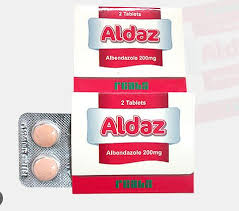Albendazole 400mm tab (Aldaz)