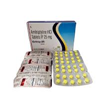 Amitriptyline 25mg (Ephatriptyline)